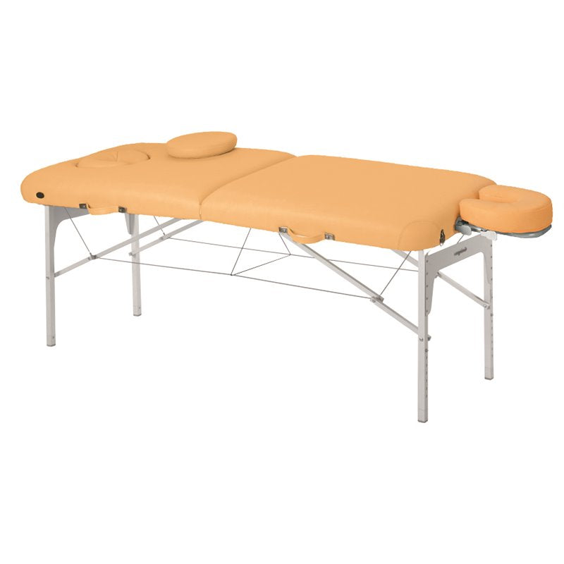 Höhenverstellbare Koffermassagebank Aluminium für Therapie