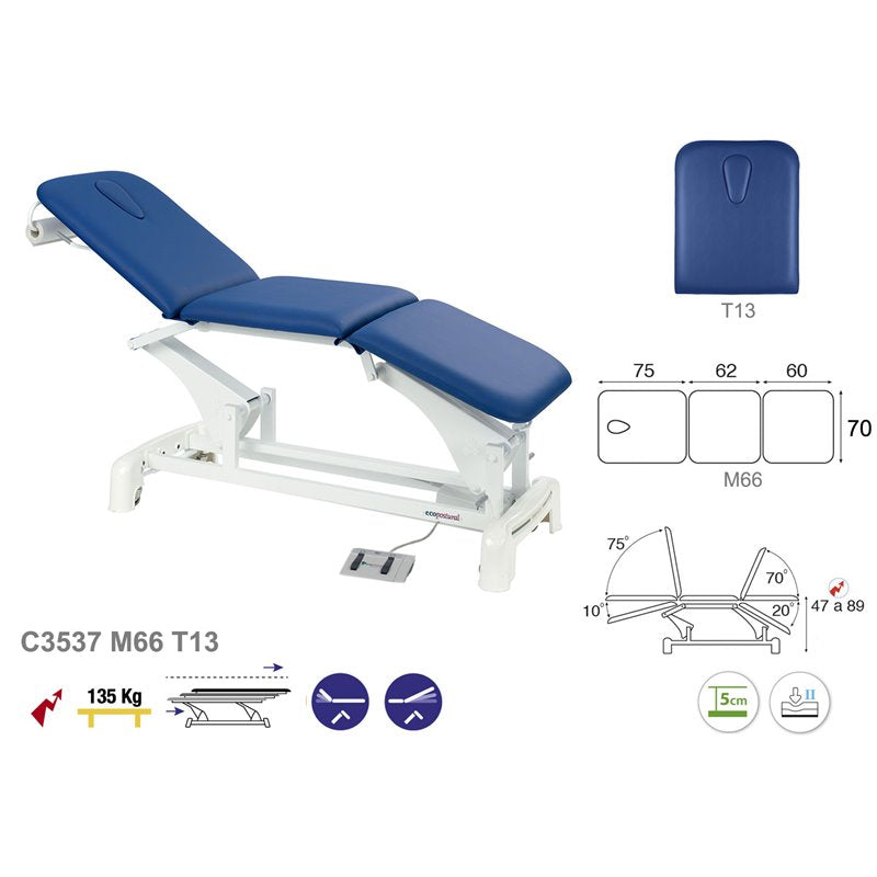 3 teilige Therapieliege elektrisch – Massage & Kosmetik