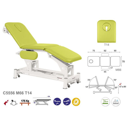 3 teilige Therapieliege elektrisch – Massage & Kosmetik
